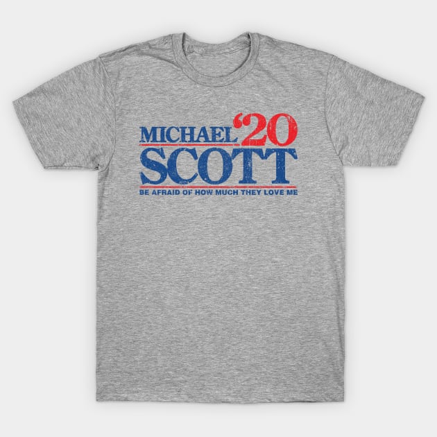 Michael Scott 2020 T-Shirt by huckblade